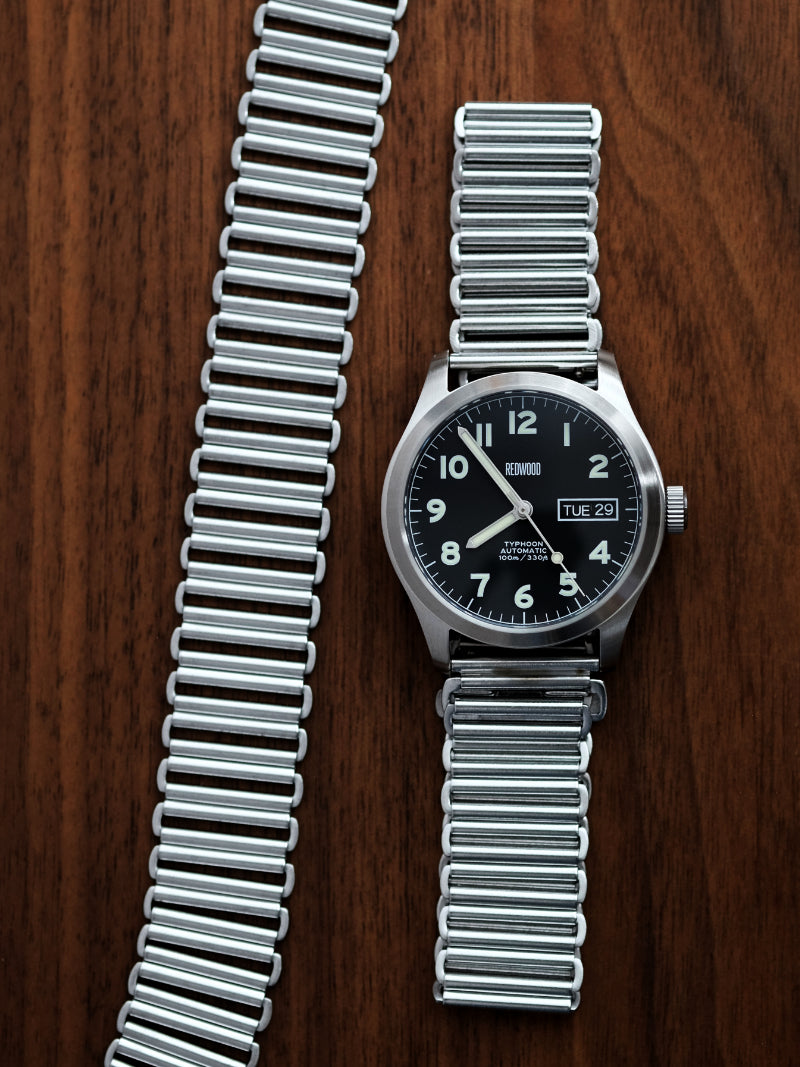 Bonklip Bracelet (Stainless) – Redwood Watches