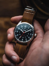 Mil-Spec Leather Straps (1-pc)