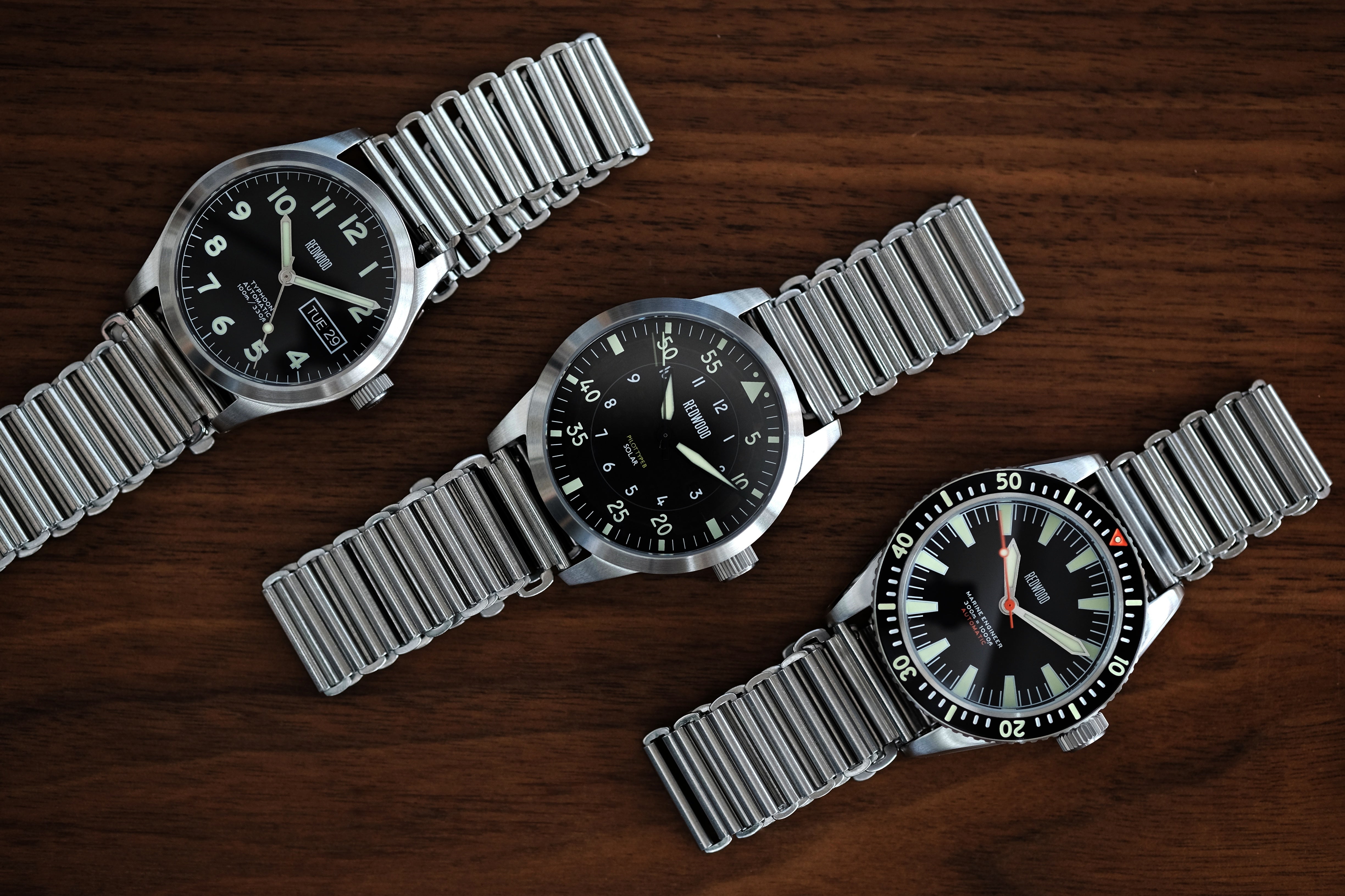 The Return of an Icon: Meet the Bonklip Bracelet – Redwood Watches