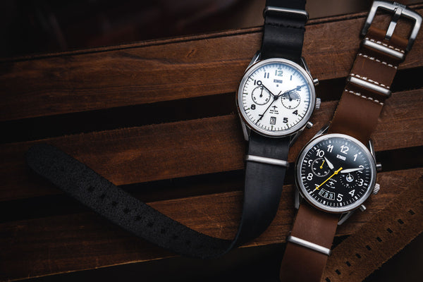 In-Depth: The Redwood Recon Pilot Chronographs