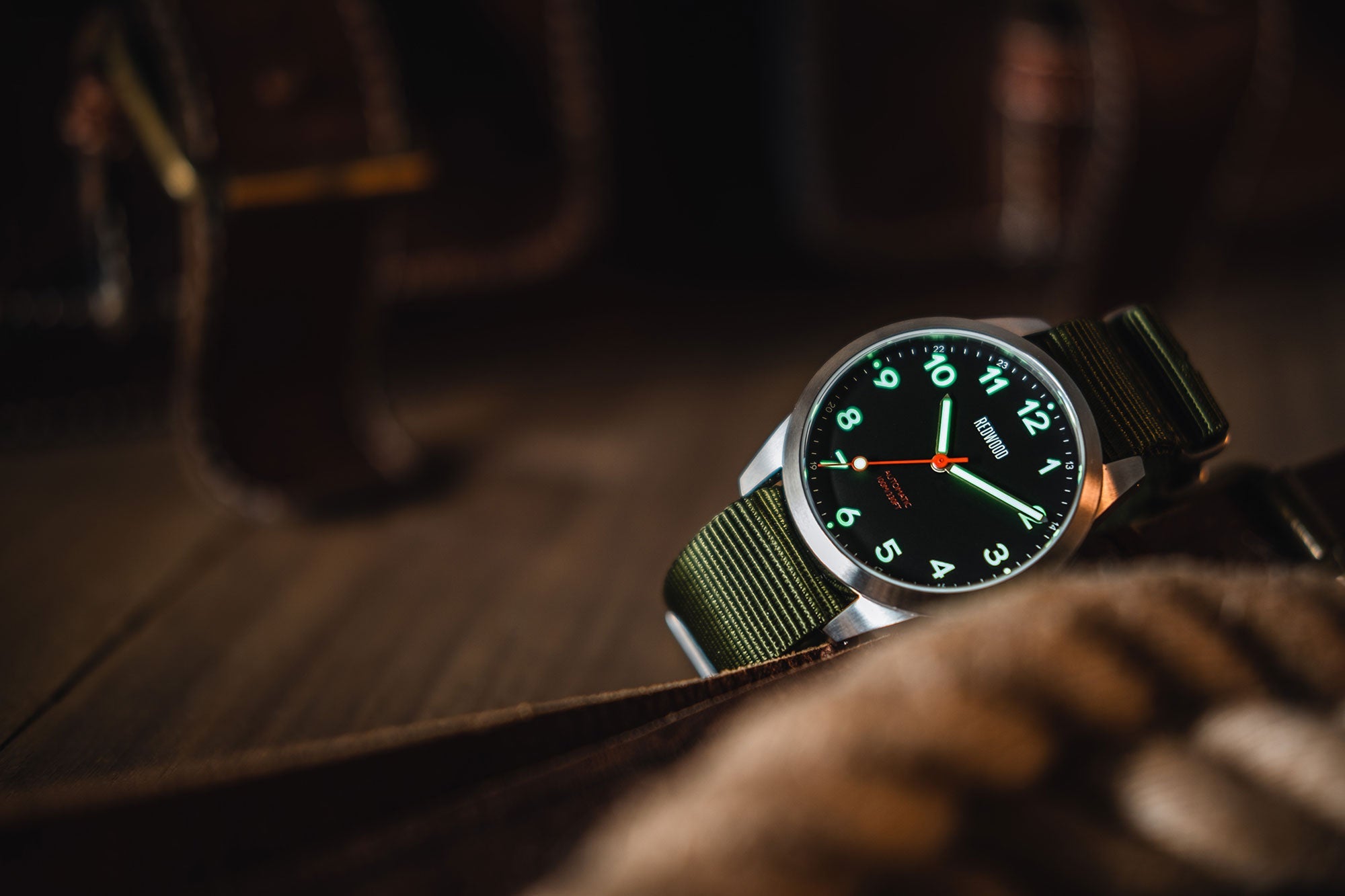 Field Watches – Redwood Watches