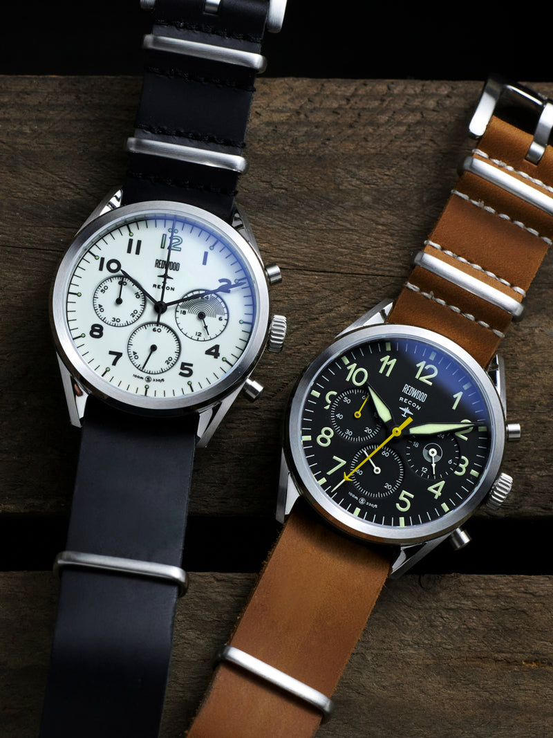 Recon - C-47 Dakota (Full-Lume) – Redwood Watches