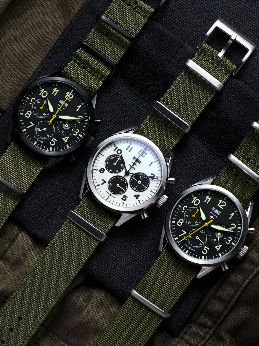 Redwood Chronograph Watch