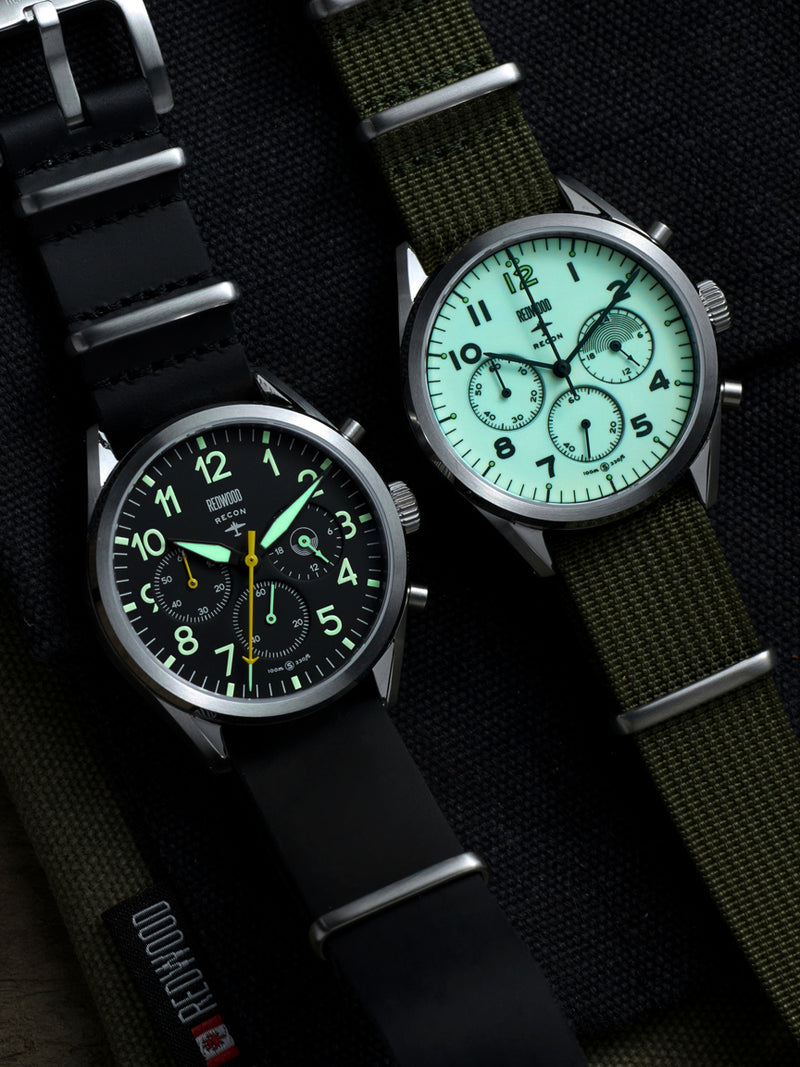 Recon - C-47 Dakota (Full-Lume) – Redwood Watches