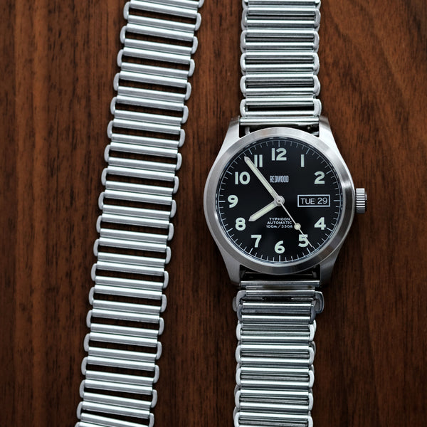 Bonklip Bracelet (Stainless) – Redwood Watches