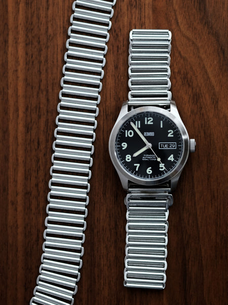 Bonklip Bracelet (Stainless) – Redwood Watches