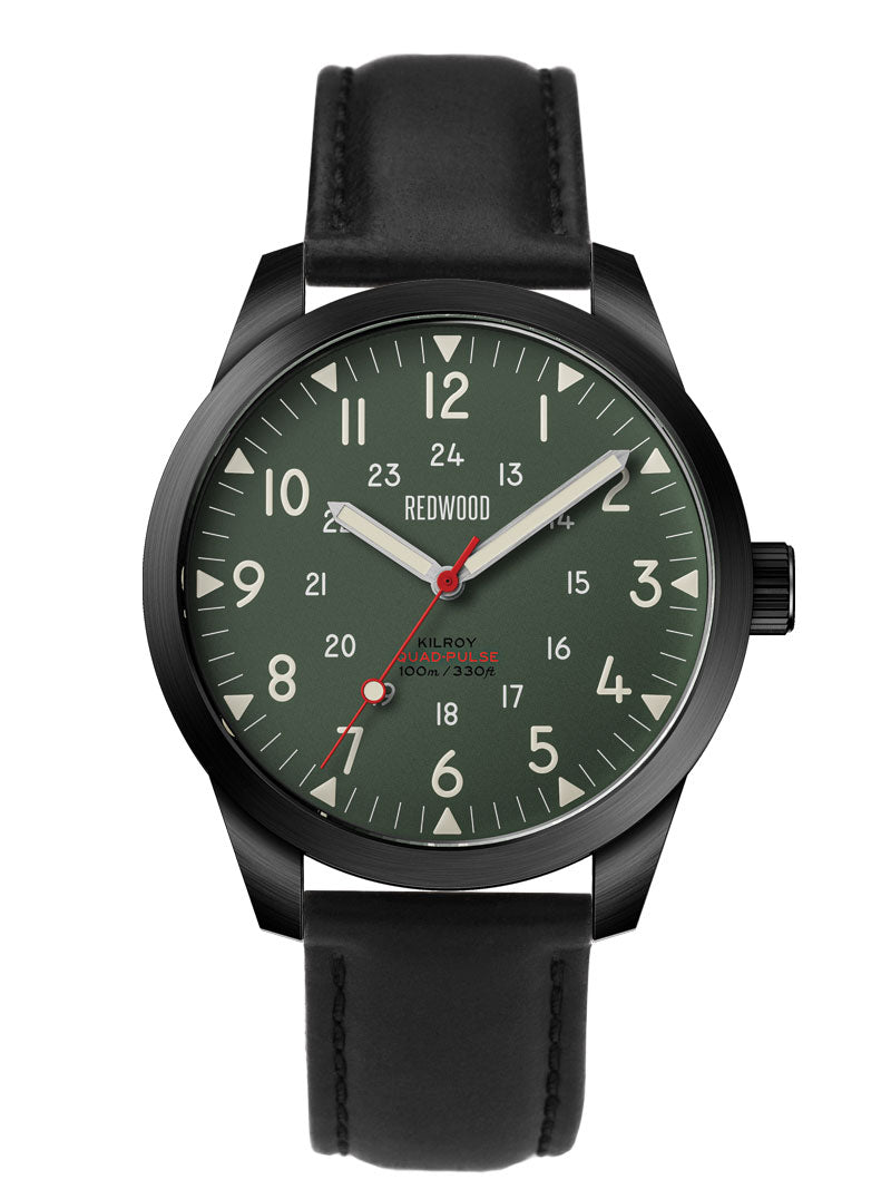 Kilroy - Olive Stealth (Quad-Pulse)