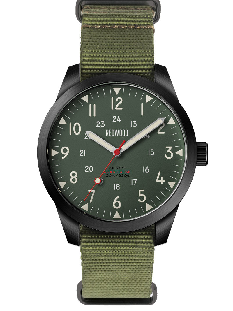 Kilroy - Olive Stealth (Quad-Pulse)