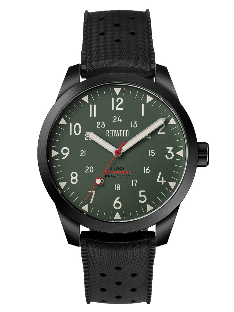 Kilroy - Olive Stealth (Quad-Pulse)