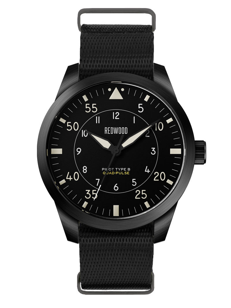 Pilot Type B - Stealth (Quad-Pulse)