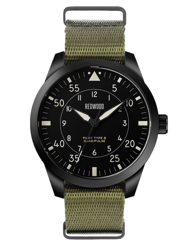 Pilot Type B - Stealth (Quad-Pulse)