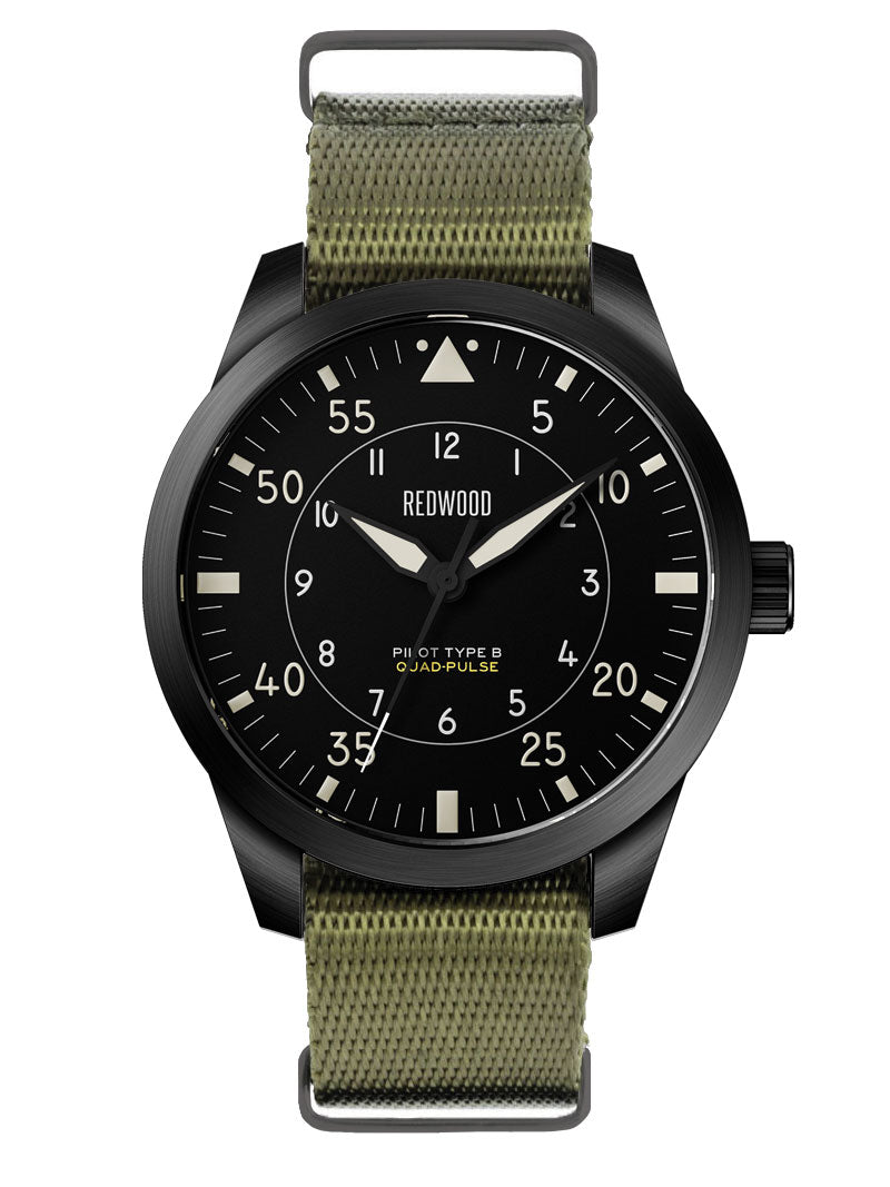 Pilot Type B - Stealth (Quad-Pulse)