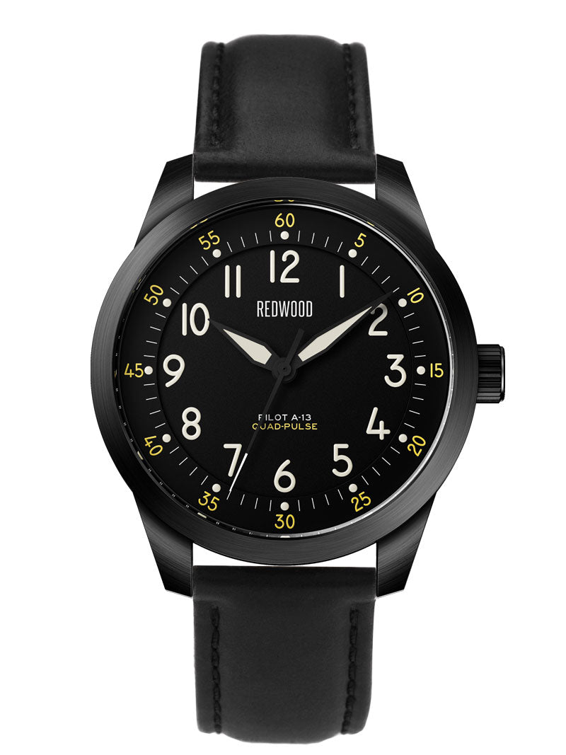 Pilot A-13 - Stealth (Quad-Pulse)