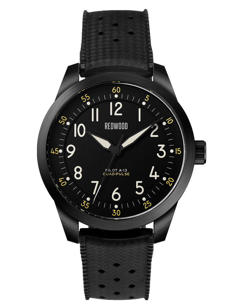 Pilot A-13 - Stealth (Quad-Pulse)