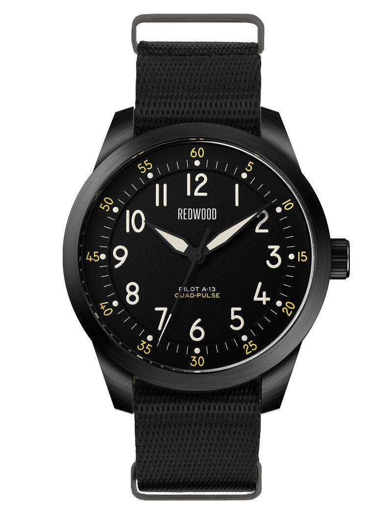 Pilot A-13 - Stealth (Quad-Pulse)