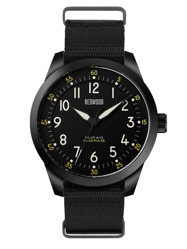 Pilot A-13 - Stealth (Quad-Pulse)