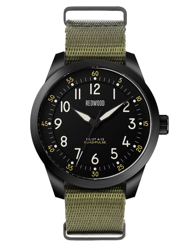 Pilot A-13 - Stealth (Quad-Pulse)