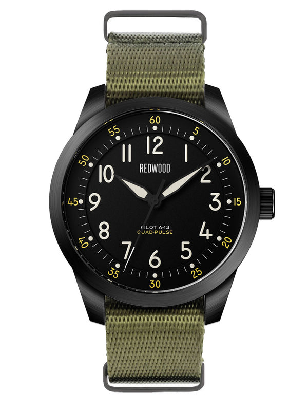 Pilot A-13 - Stealth (Quad-Pulse)