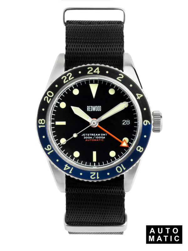 Jetstream GMT - Midnight (Automatic)