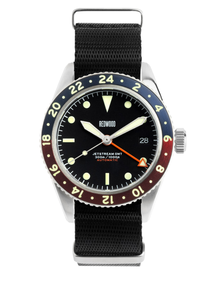 Jet All Watch The Jetstream GMT Automatic Pilot Watch – Redwood Watches