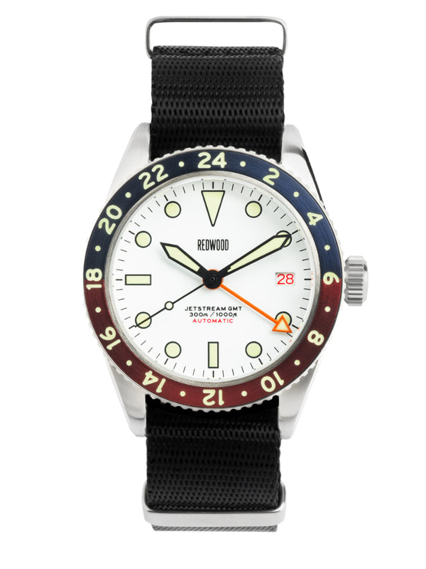 Jet All Watch The Jetstream GMT Automatic Pilot Watch – Redwood Watches
