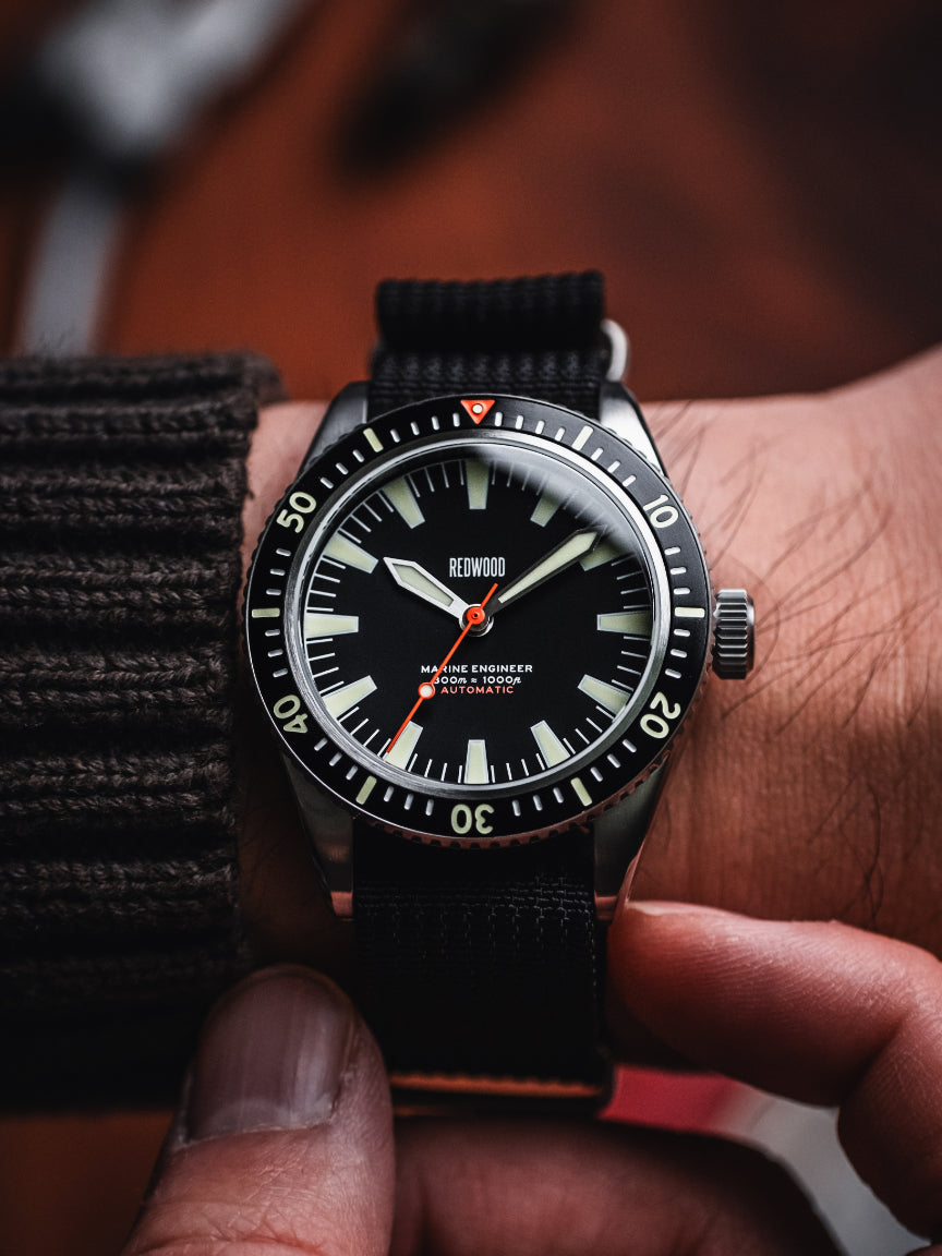 Redwood Diver Watch
