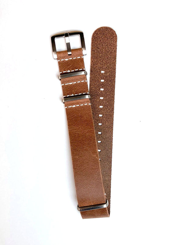 Mil-Spec Leather Straps (1-pc)