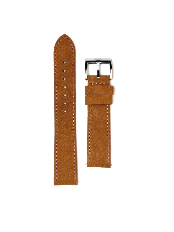 Brown Suede Strap