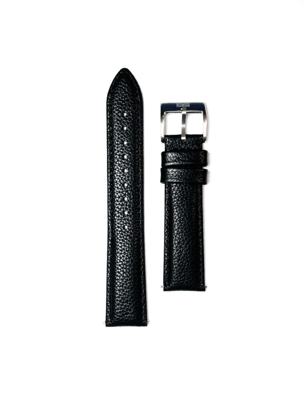 Pebbled Leather Straps