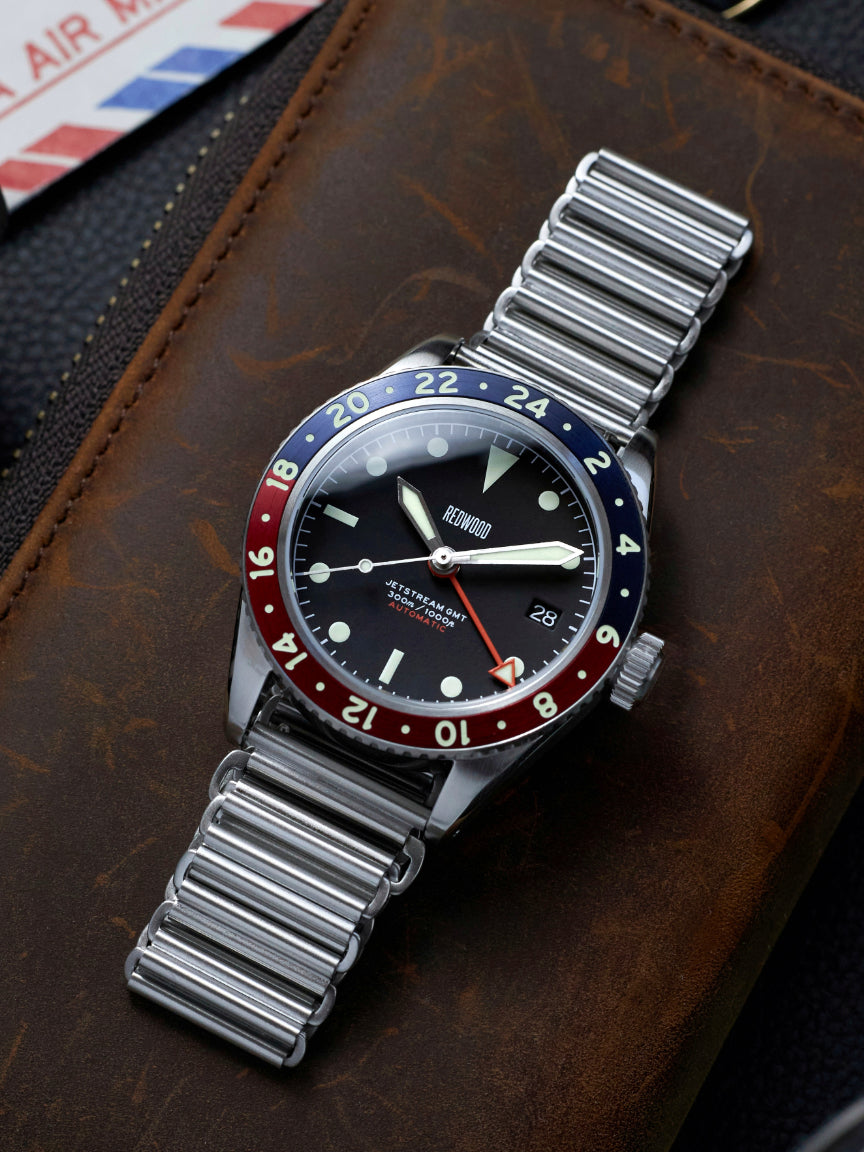 Redwood GMT Watch