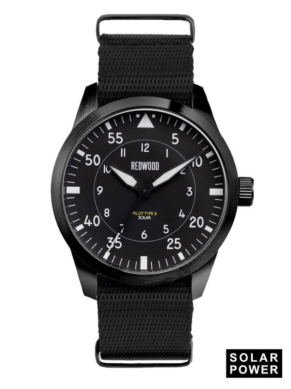 Pilote Type B Black