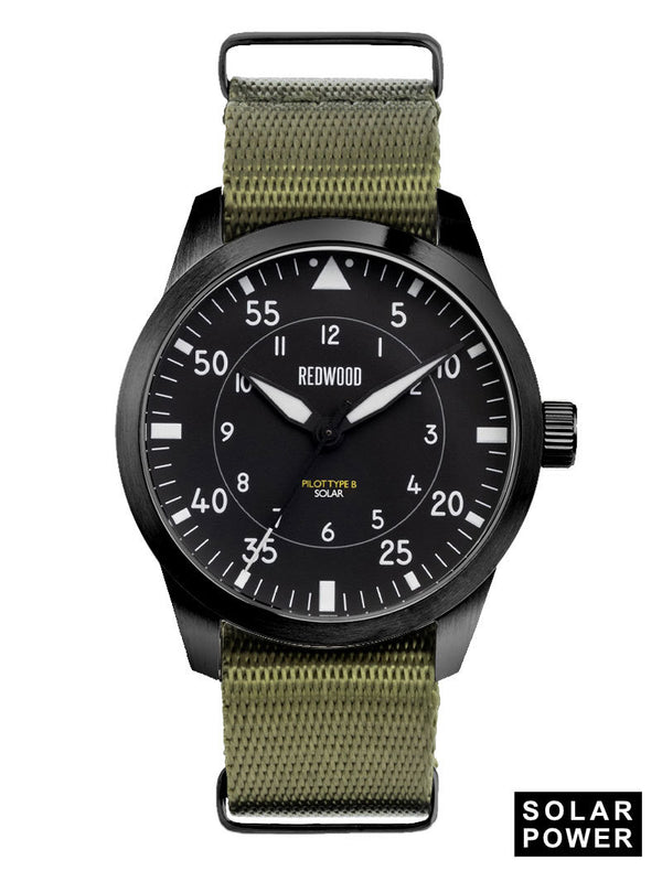 Pilote Type B Black