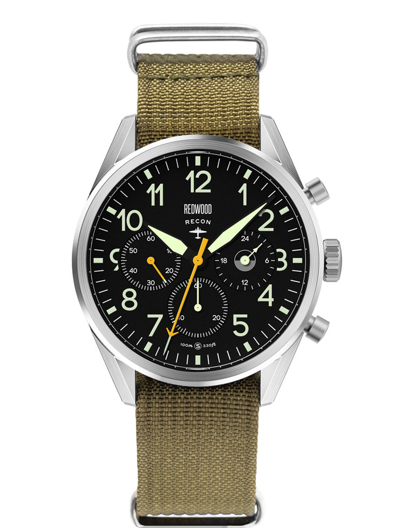 Recon - C-46 Commando – Redwood Watches