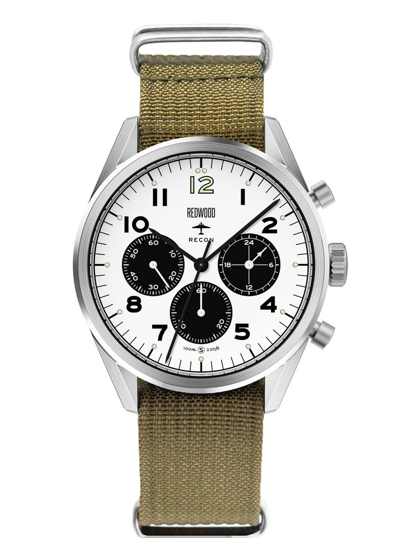 Recon - C-47 Pathfinder (Full-Lume) – Redwood Watches
