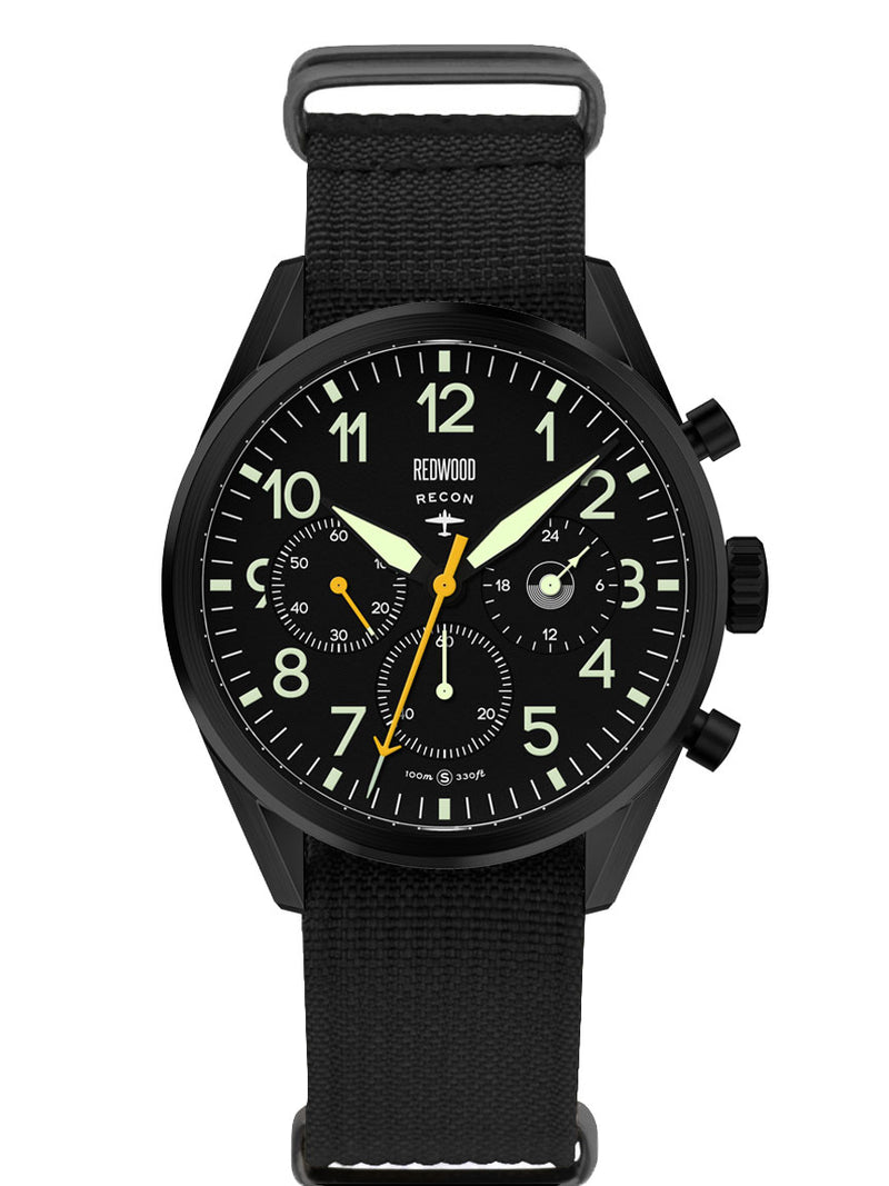 Recon - C-46 Commando Stealth – Redwood Watches