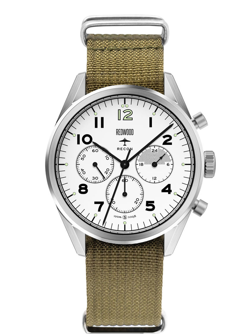 コメコ。 Recon - C-47 Dakota (Full-Lume) – Redwood Watches