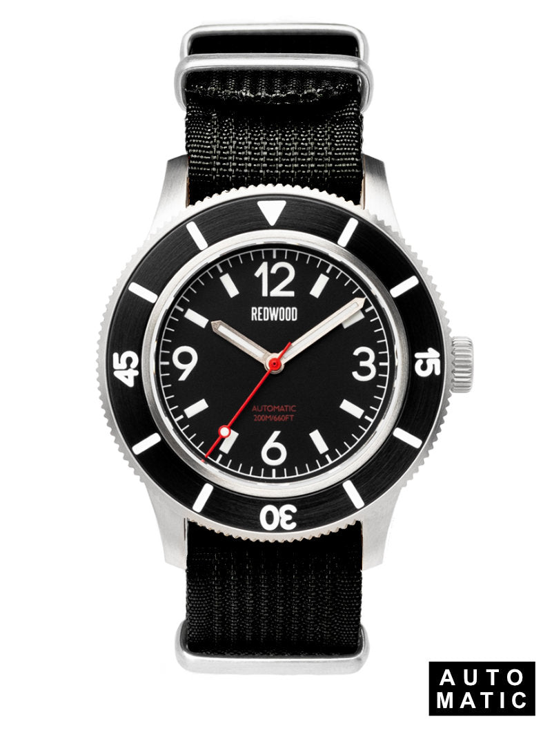 Tactical v3 - Black (Automatique)