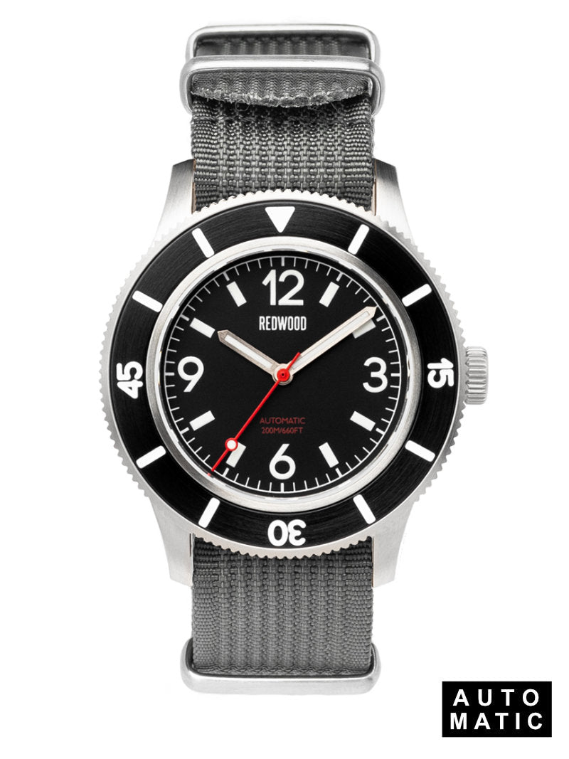 Tactical v3 - Black (Automatique)