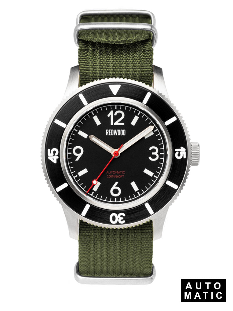 Tactical v3 - Black (Automatique)