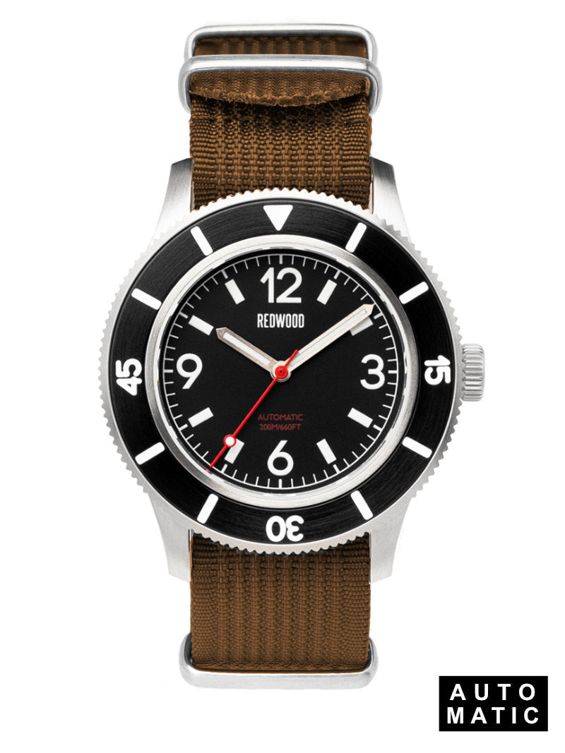 Tactical v3 - Black (Automatique)