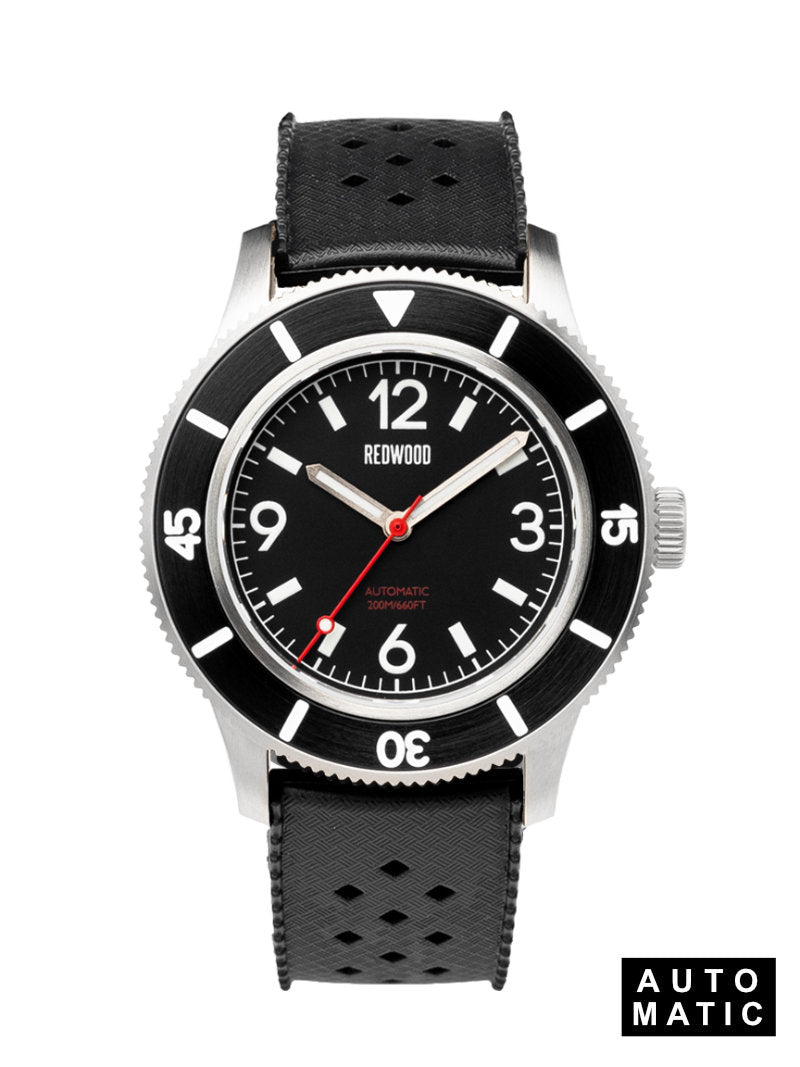 Tactical v3 - Black (Automatique)