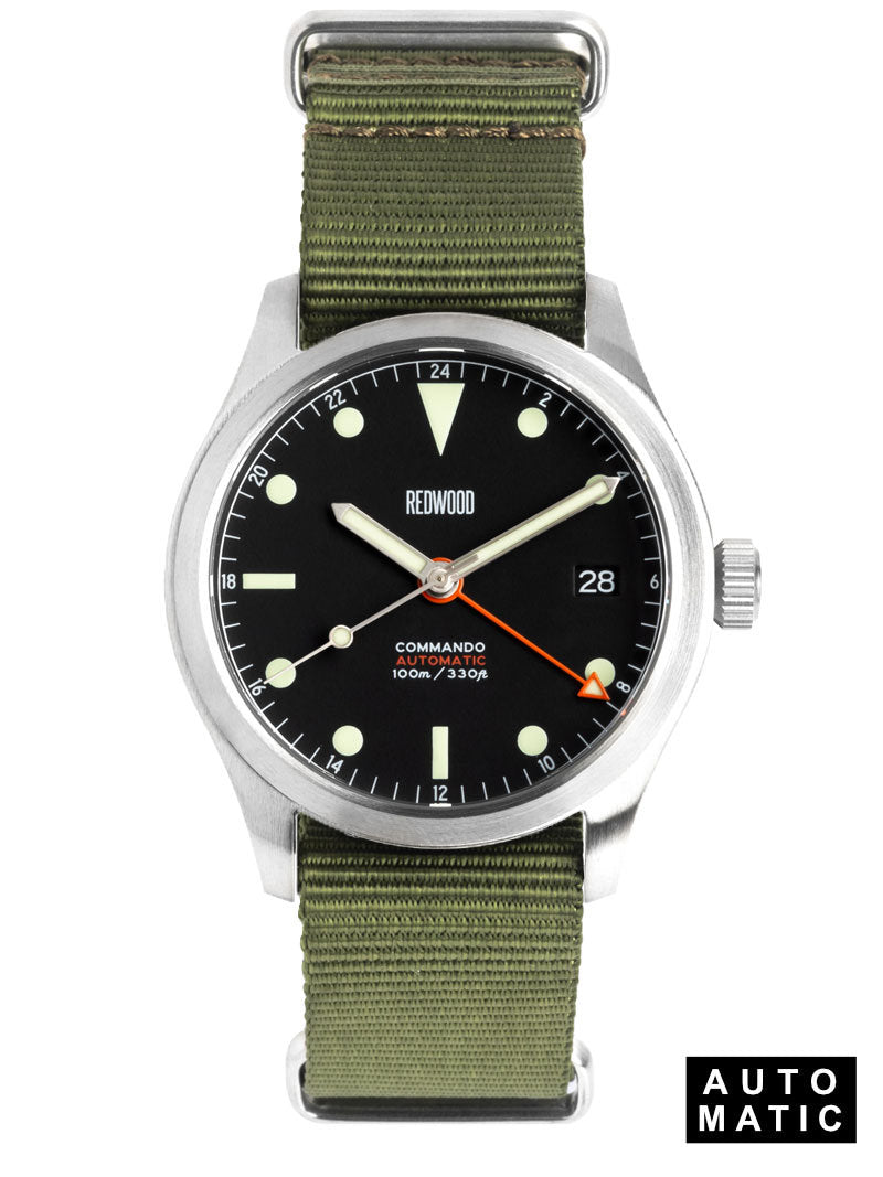 Standard Issue - Commando GMT (Automatic)