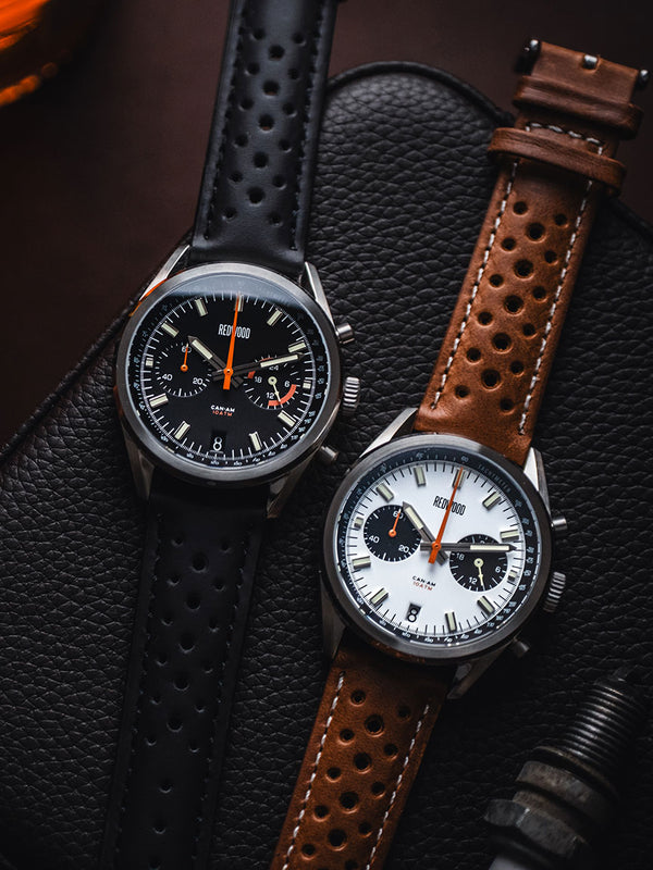 Rally Leather Straps