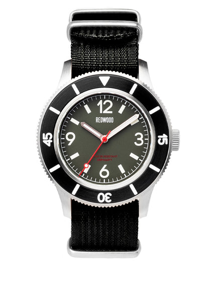 Tactical v3 Frogman Solar Redwood Watches