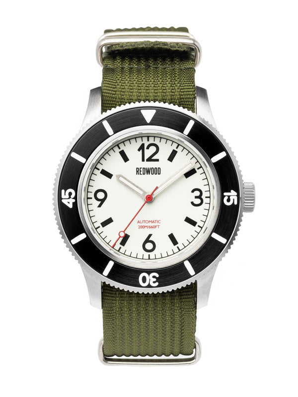 Tactical v2 - White (Automatic)