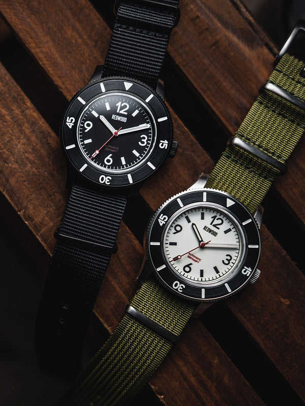 Mil-Spec Ribbed Nylon Straps