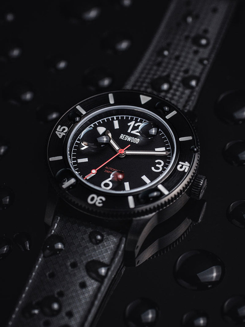 Tactical new arrivals automatic watch