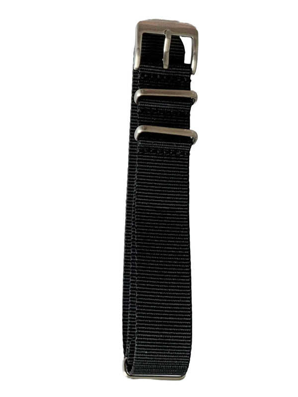 Black Nylon Strap