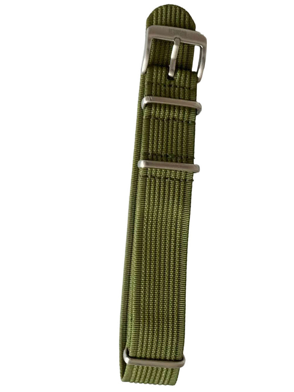 Olive Drab Ribbed Nylon Strap