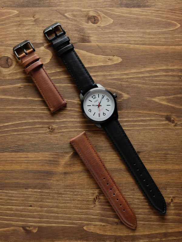 Classic Leather Straps (2-pc)